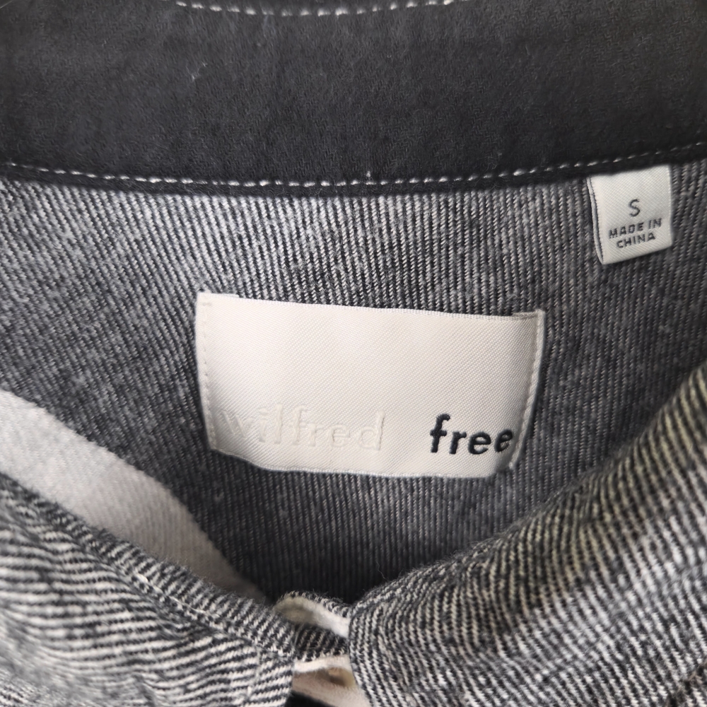 Wilfred‎ Free Shirt Women's Size S - Picture 3 of 9
